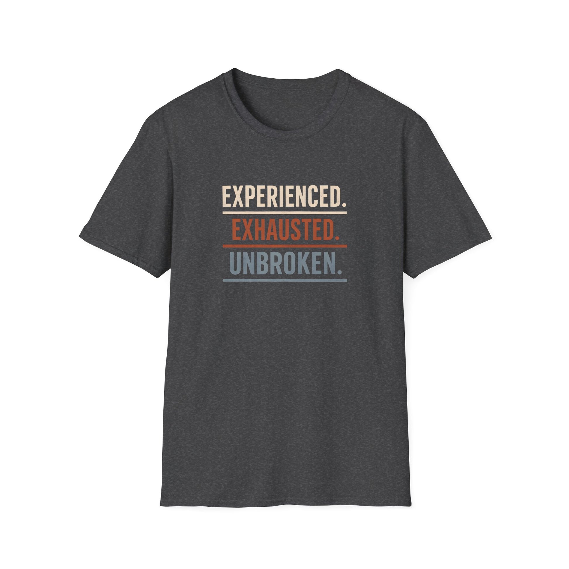EXPERIENCED & EXHAUSTED T-SHIRT
