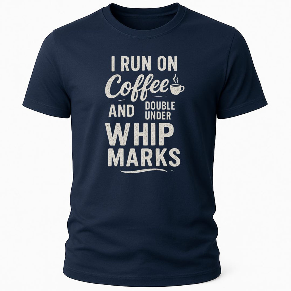 COFFEE AND WHIP MARKS T-SHIRT