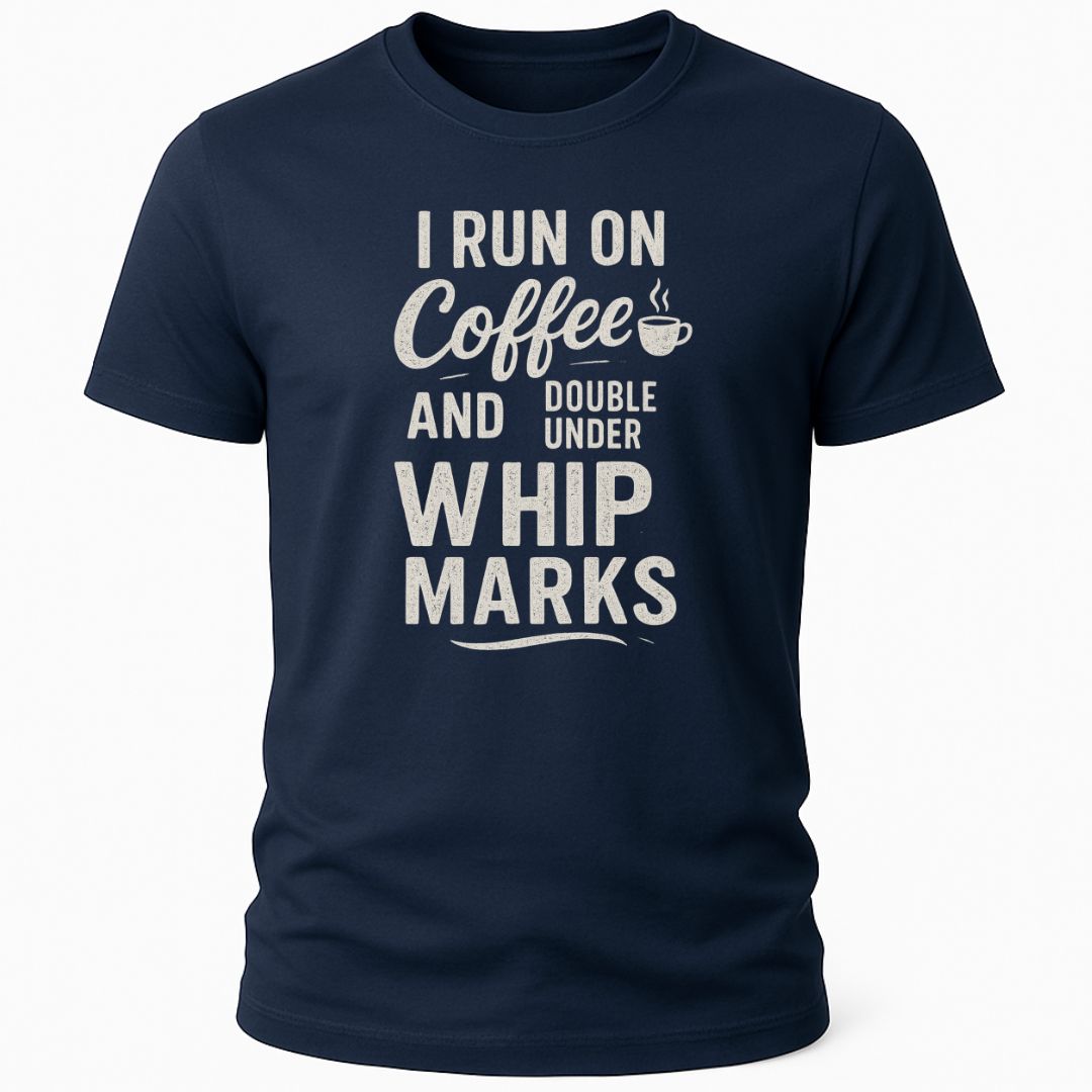 COFFEE AND WHIP MARKS T-SHIRT