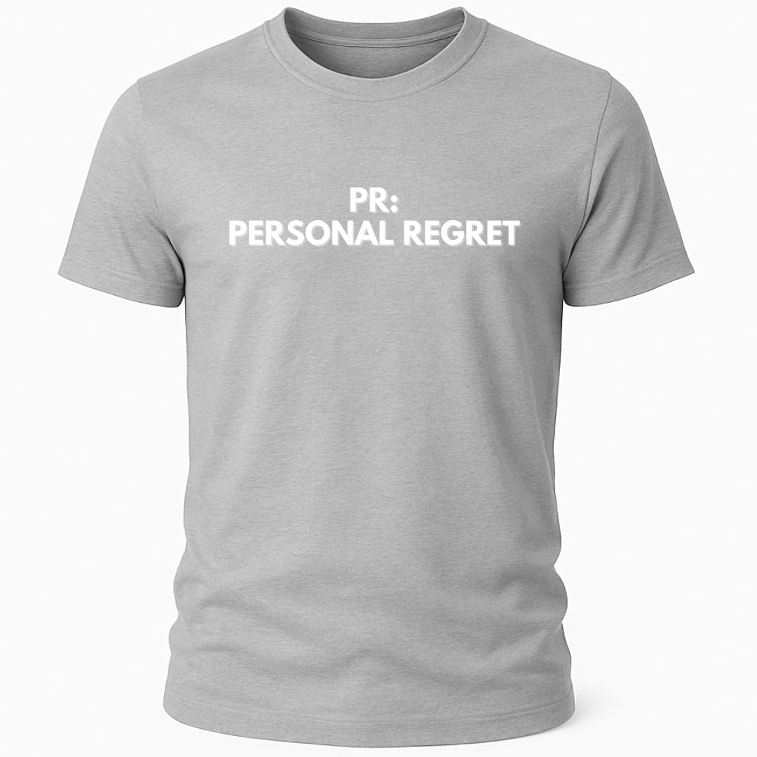 PERSONAL REGRET T-SHIRT