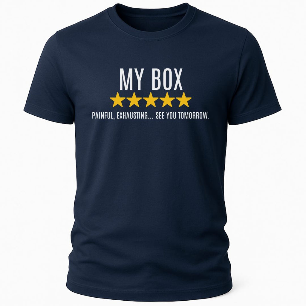 MY BOX REVIEW T-SHIRT