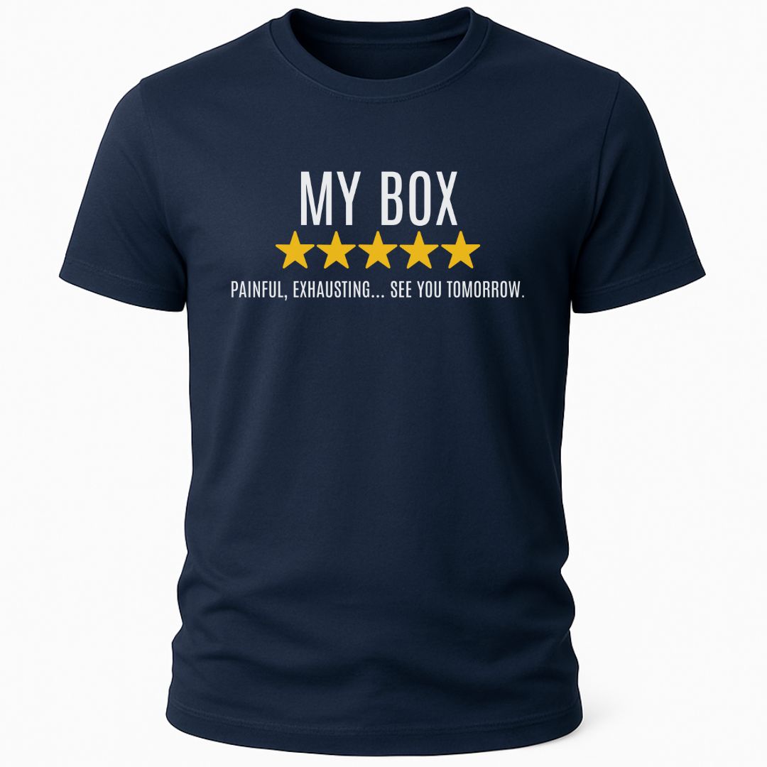 MY BOX REVIEW T-SHIRT
