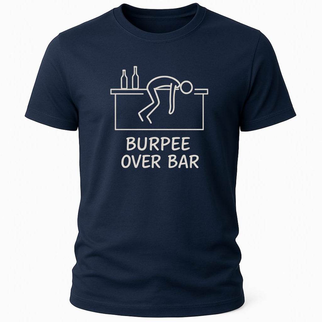 BURPEE OVER BAR V2 T-SHIRT