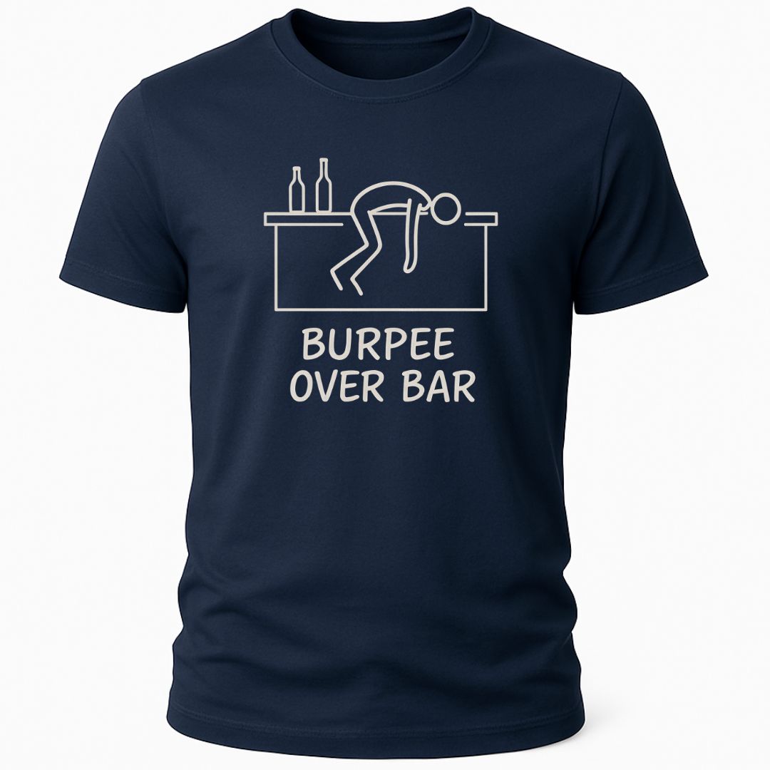 BURPEE OVER BAR V2 T-SHIRT