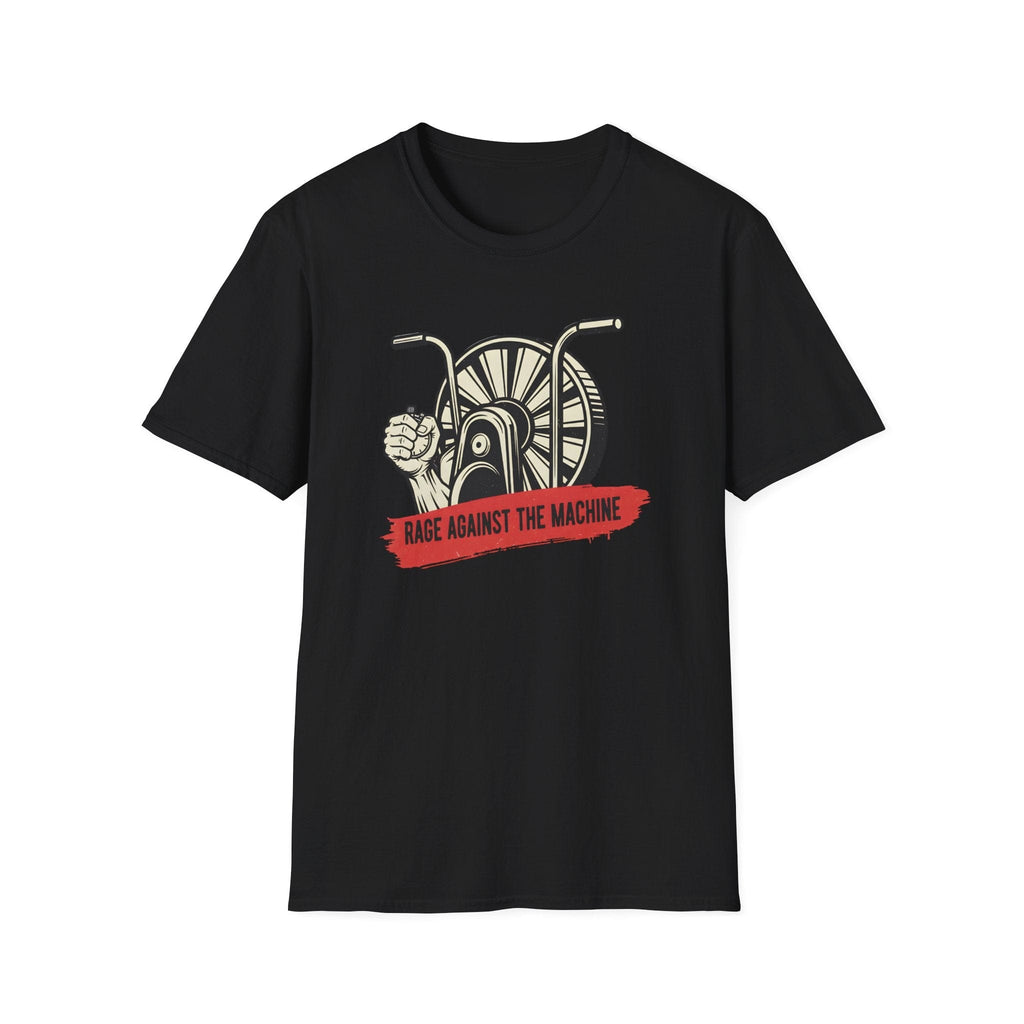 RAGE AGAINST AIR BIKE T-SHIRT