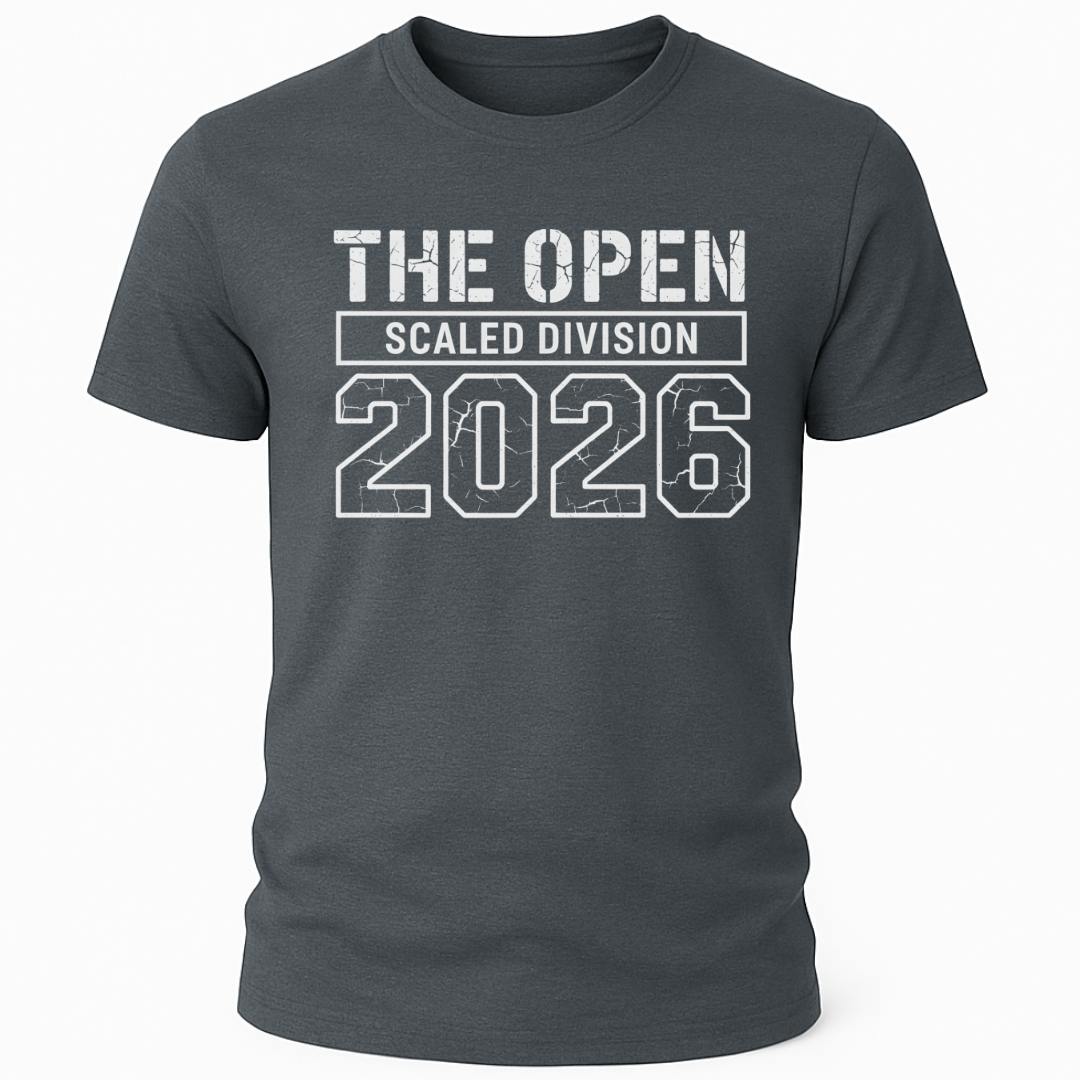 OPEN SCALED DIVISION T-SHIRT