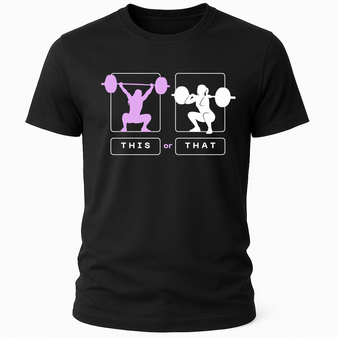 SNATCH OR CLEAN T-SHIRT