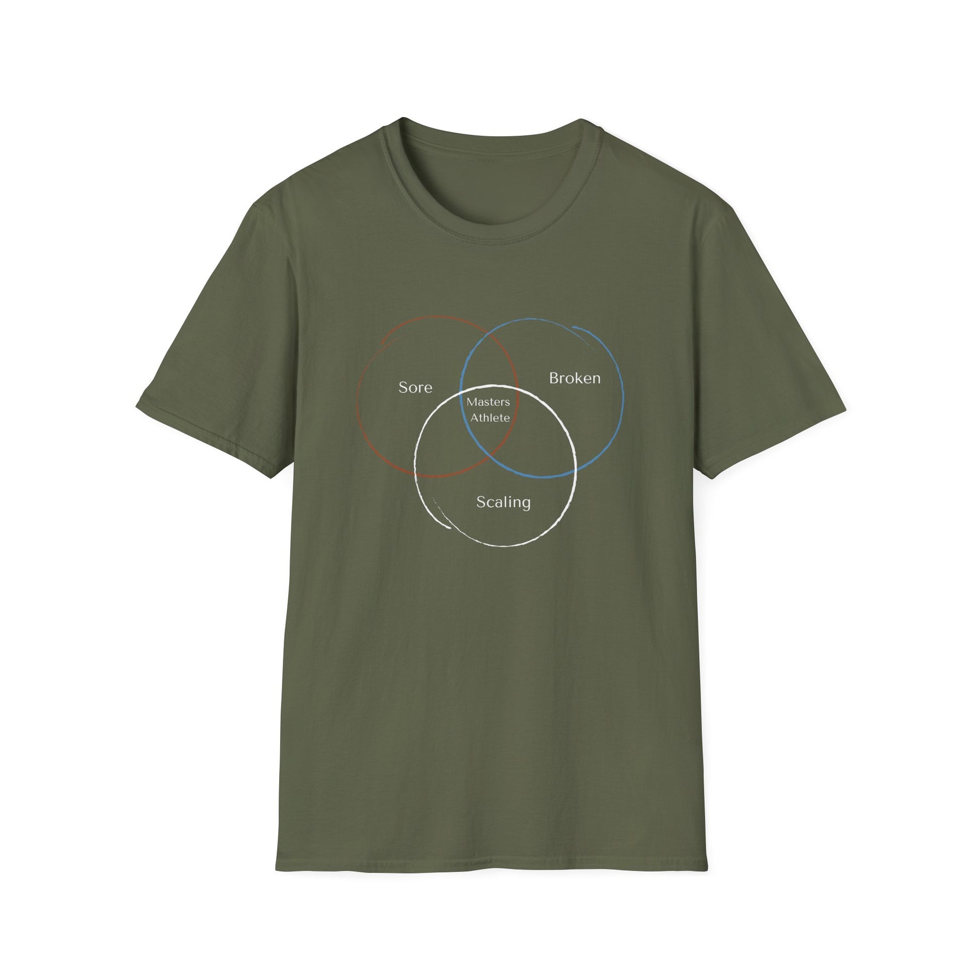 MASTERS CIRCLES T-SHIRT
