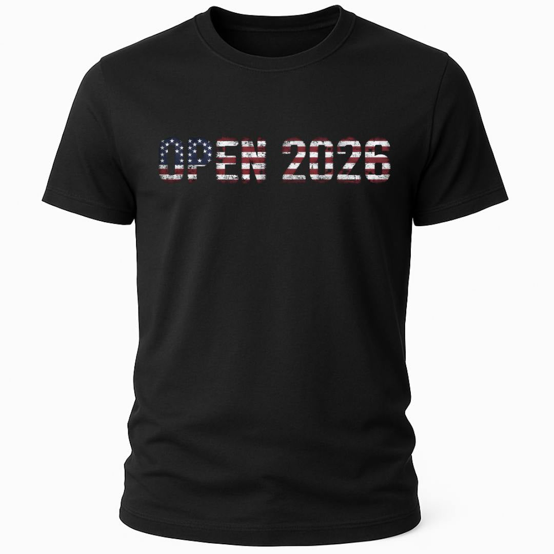 USA OPEN 2026 T-SHIRT