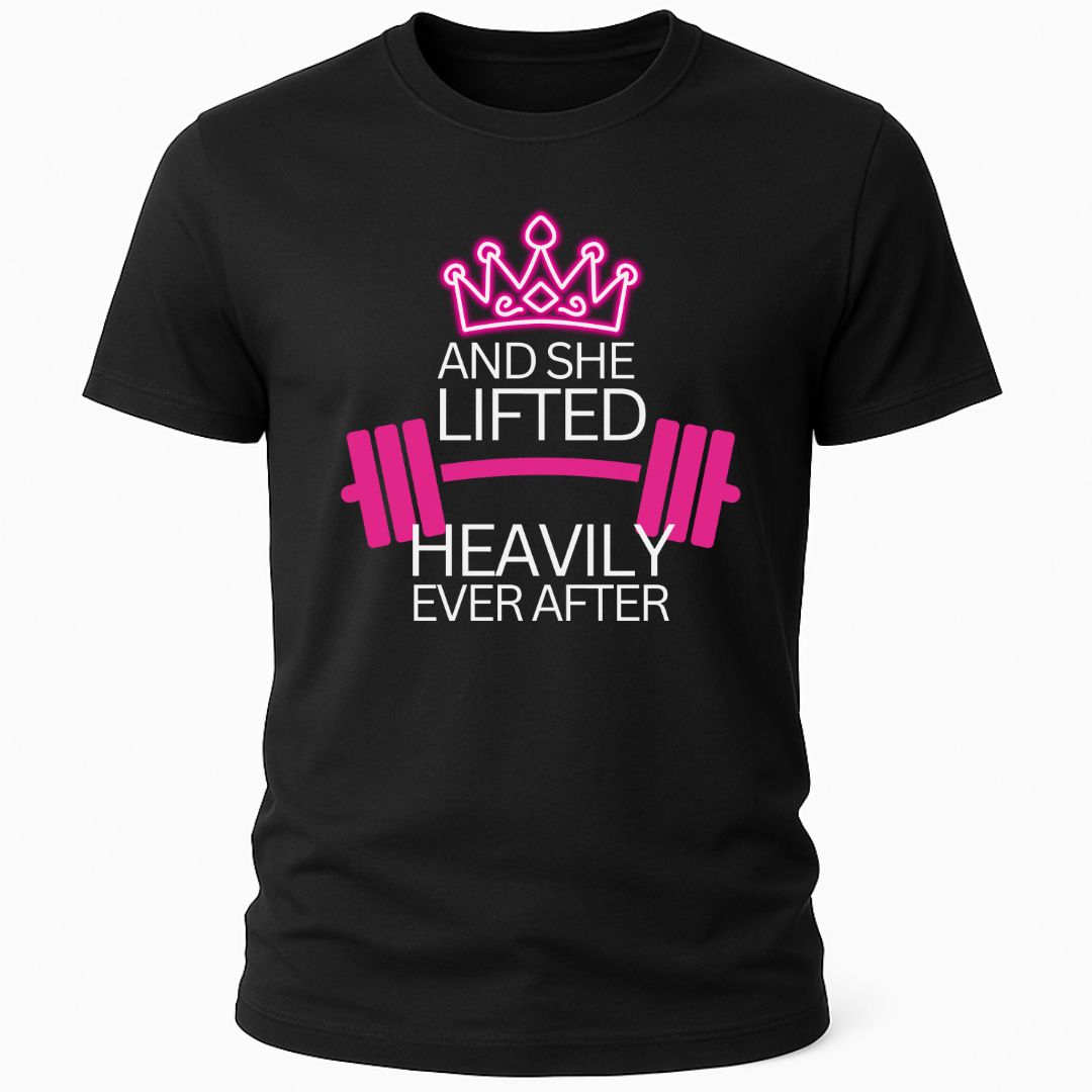 HEAVILY EVER AFTER T-SHIRT