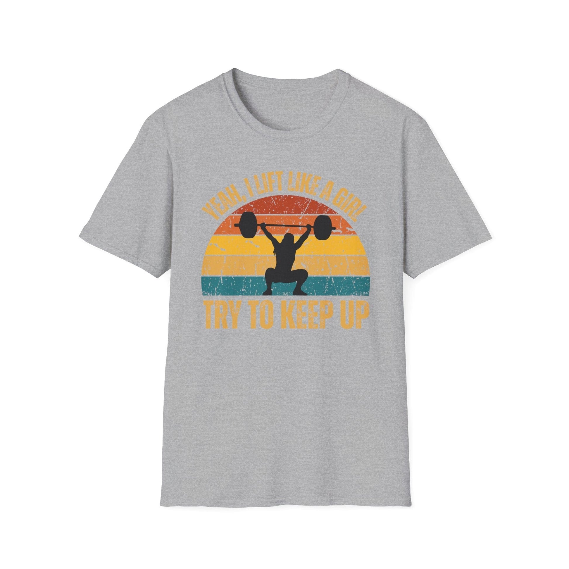 TRY TO KEEP UP T-SHIRT