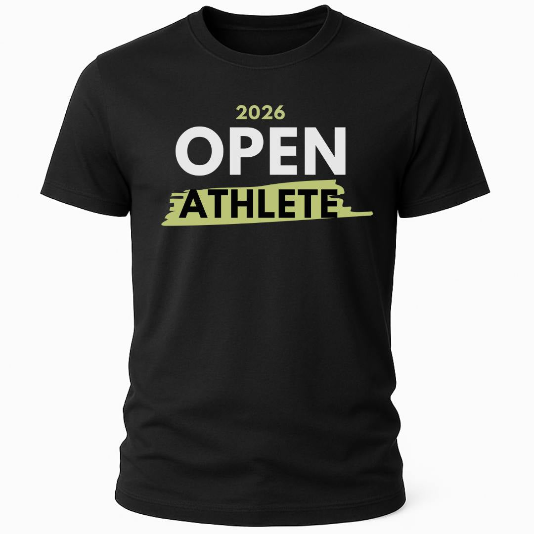 OPEN ATHLETE GREEN T-SHIRT