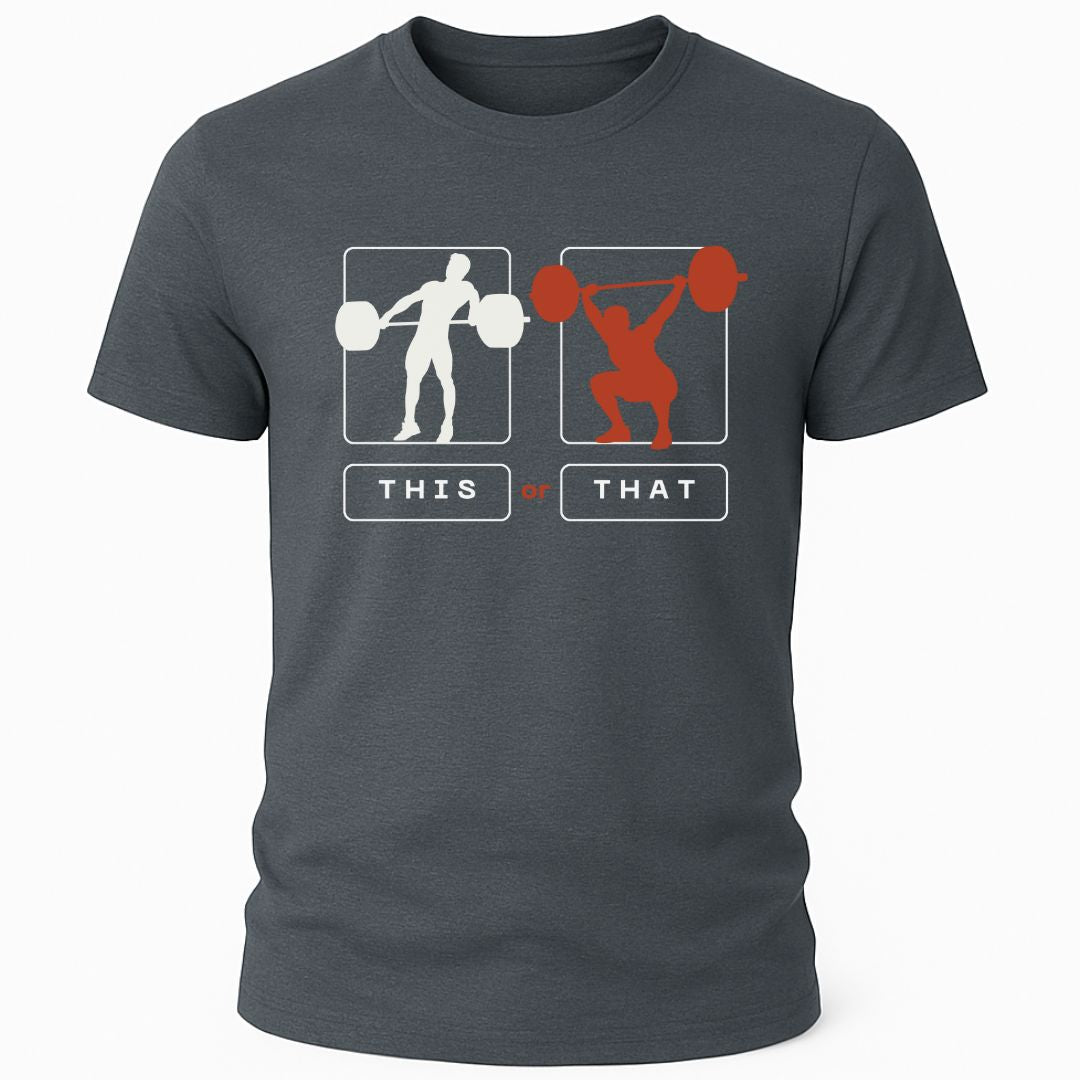 SNATCH OR SNATCH T-SHIRT
