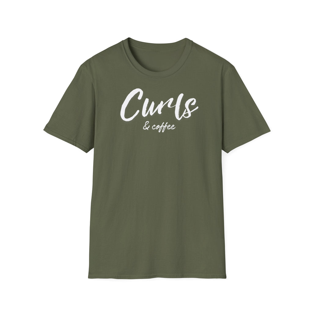 CURLS & COFFEE T-SHIRT