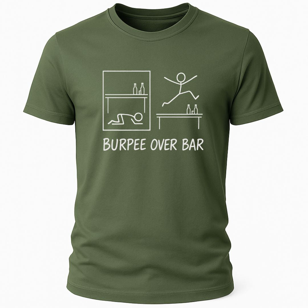 BURPEE OVER BAR T-SHIRT
