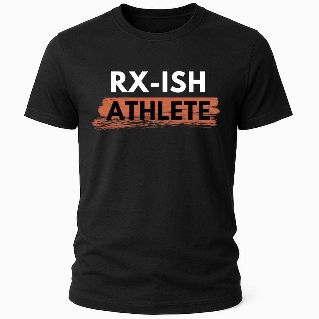 RX-ISH RED BRUSH T-SHIRT