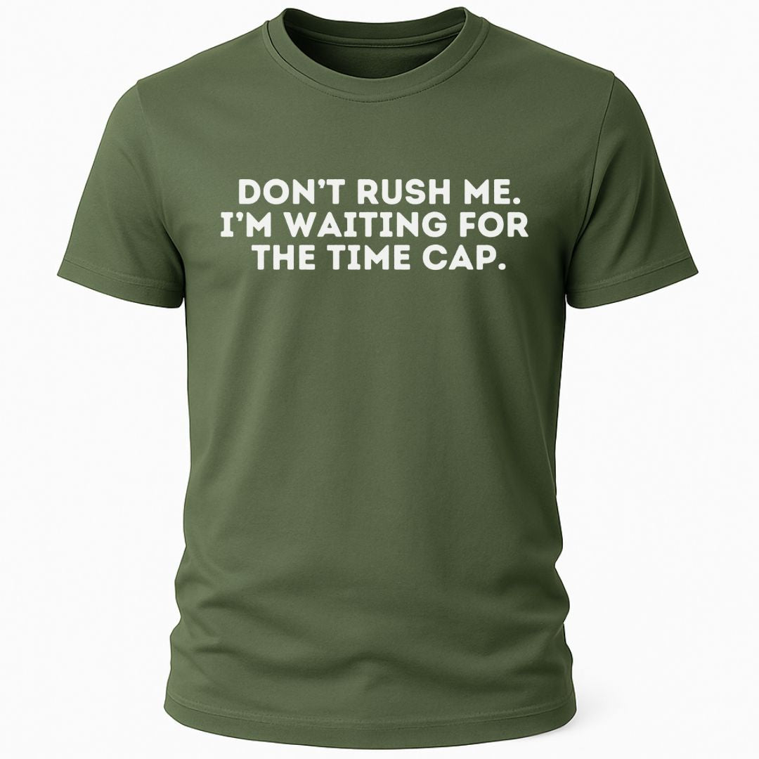 WAITING FOR TIME CAP T-SHIRT