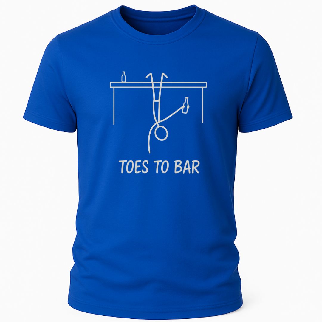 TOES TO BAR T-SHIRT