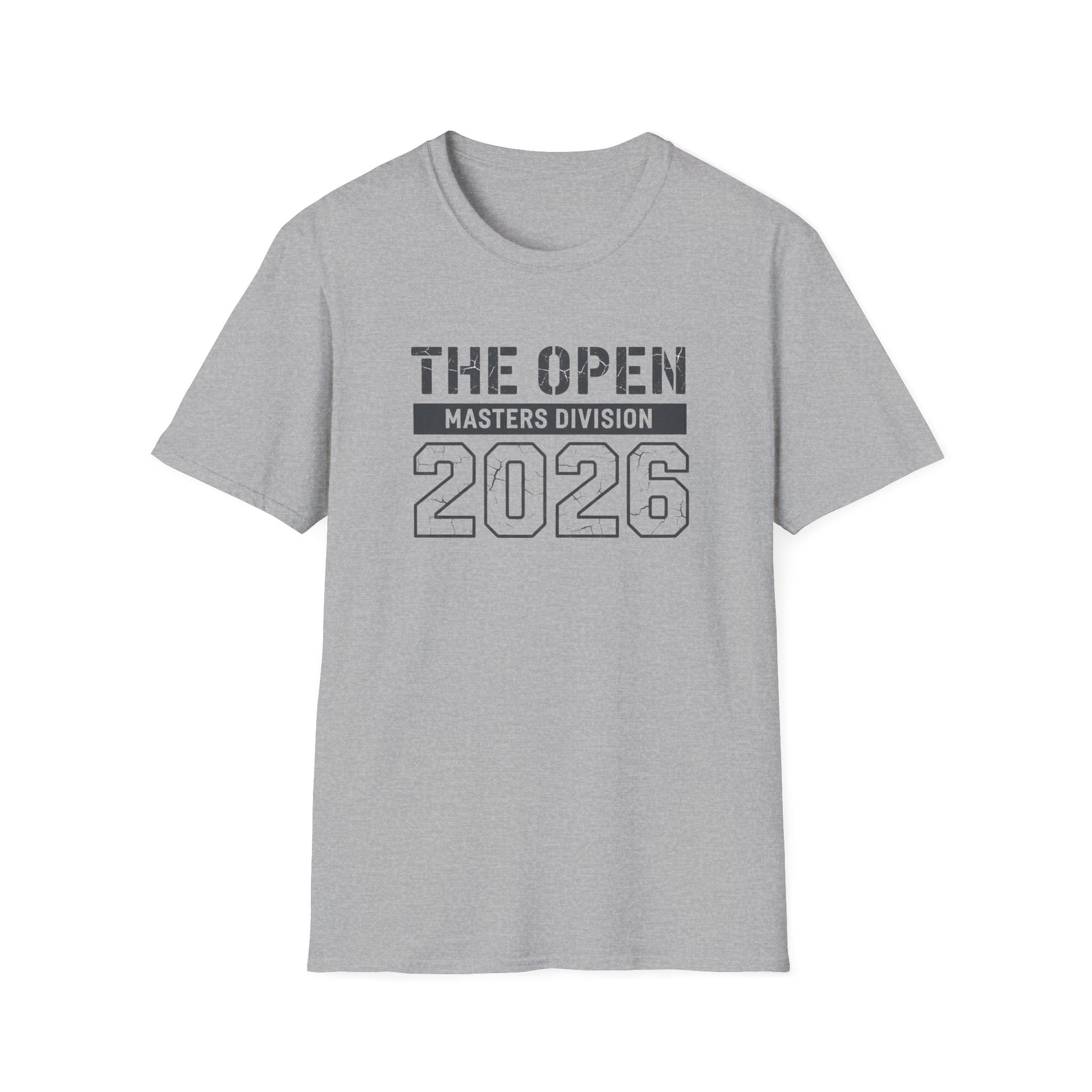 OPEN MASTERS  DIVISION 2026 T-SHIRT