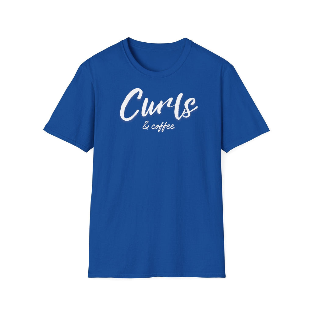 CURLS & COFFEE T-SHIRT
