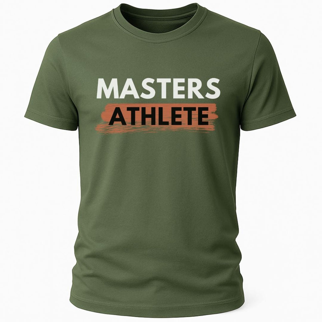 MASTERS RED BRUSH T-SHIRT