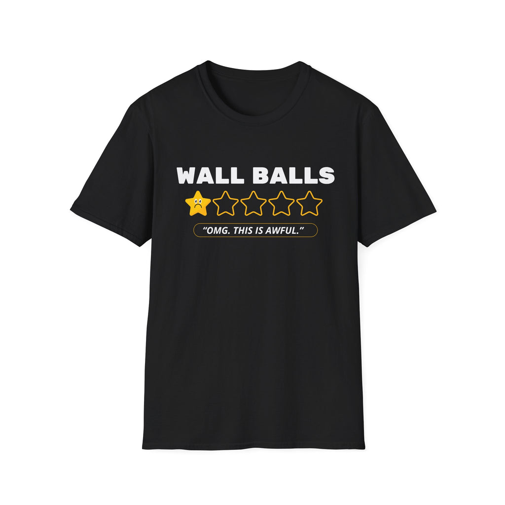 WALL BALLS REVIEW V2 T-SHIRT
