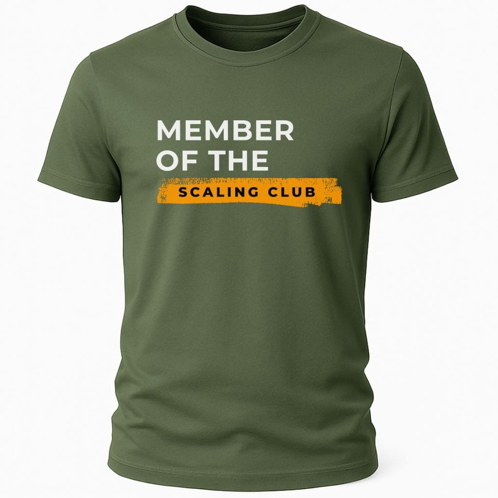 SCALING CLUB T-SHIRT