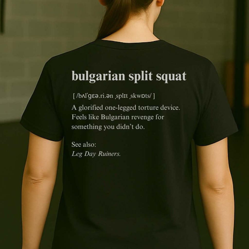 BULGARIAN DEFINITION T-SHIRT