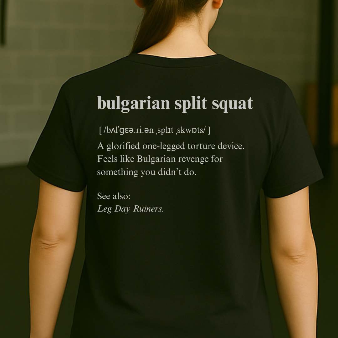 BULGARIAN DEFINITION T-SHIRT