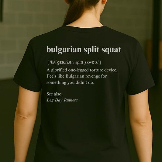 BULGARIAN DEFINITION T-SHIRT