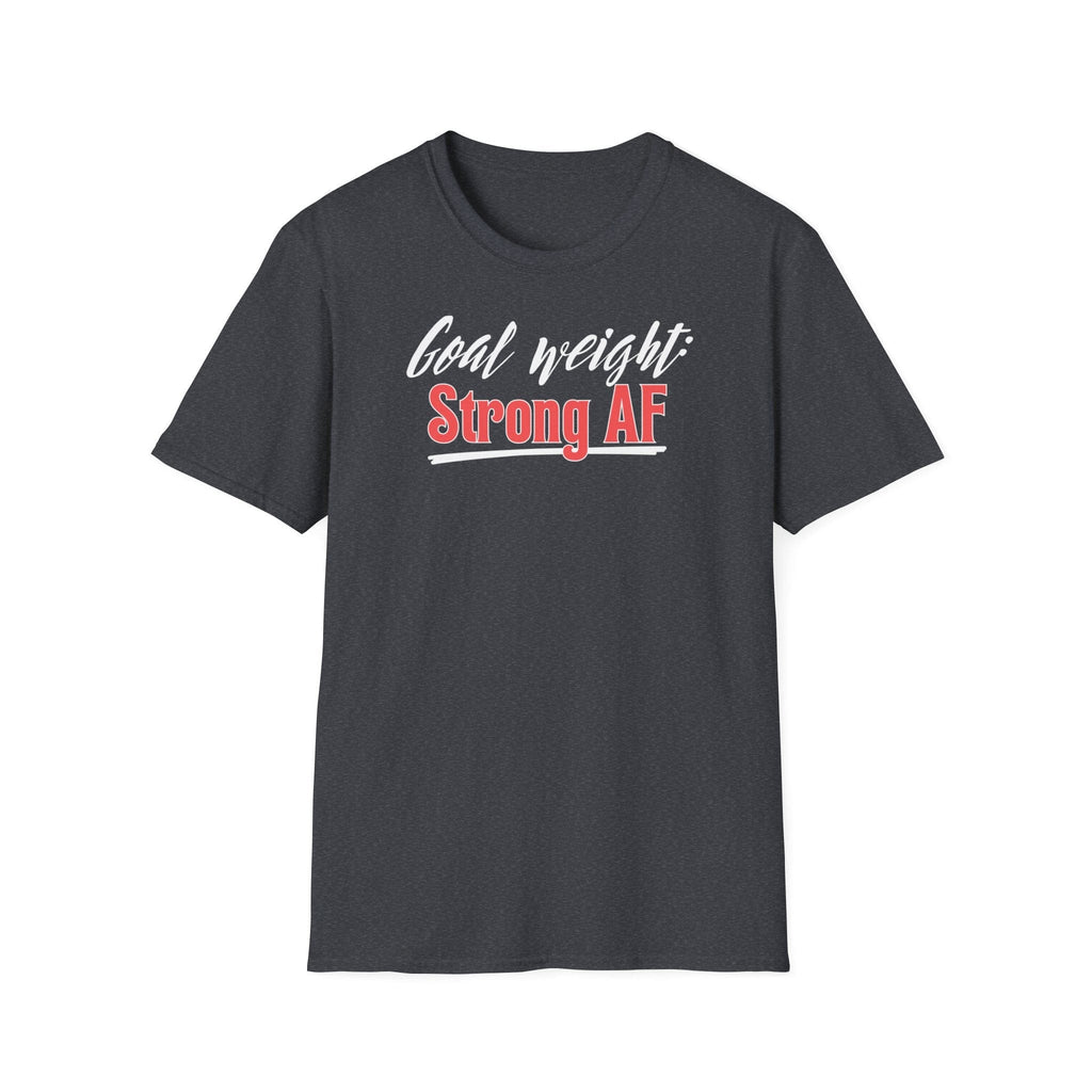 GOAL WEIGHT T-SHIRT