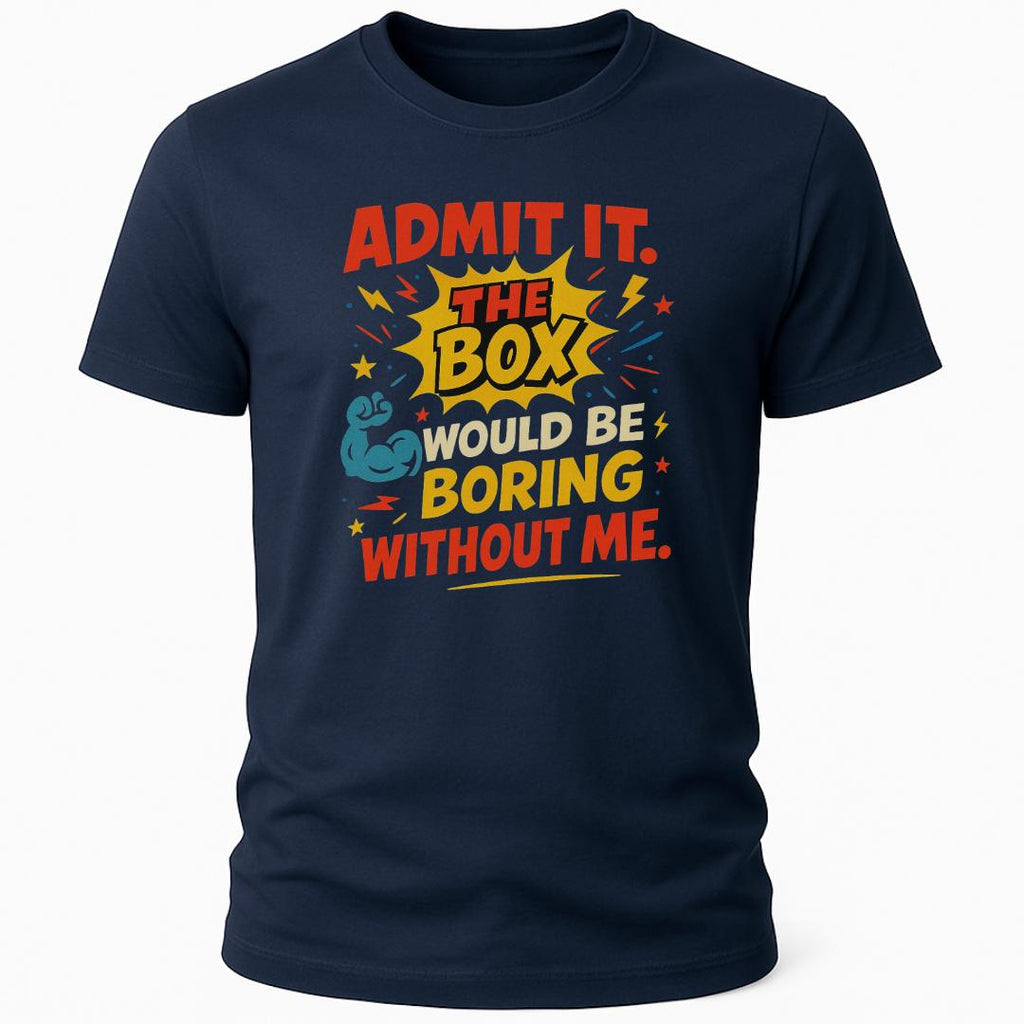 BORING BOX T-SHIRT