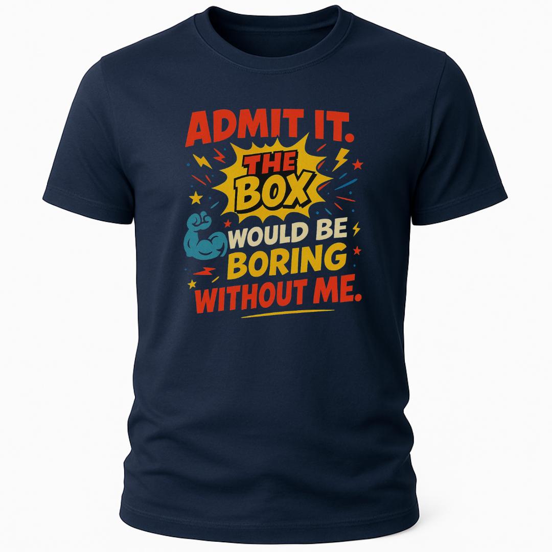 BORING BOX T-SHIRT