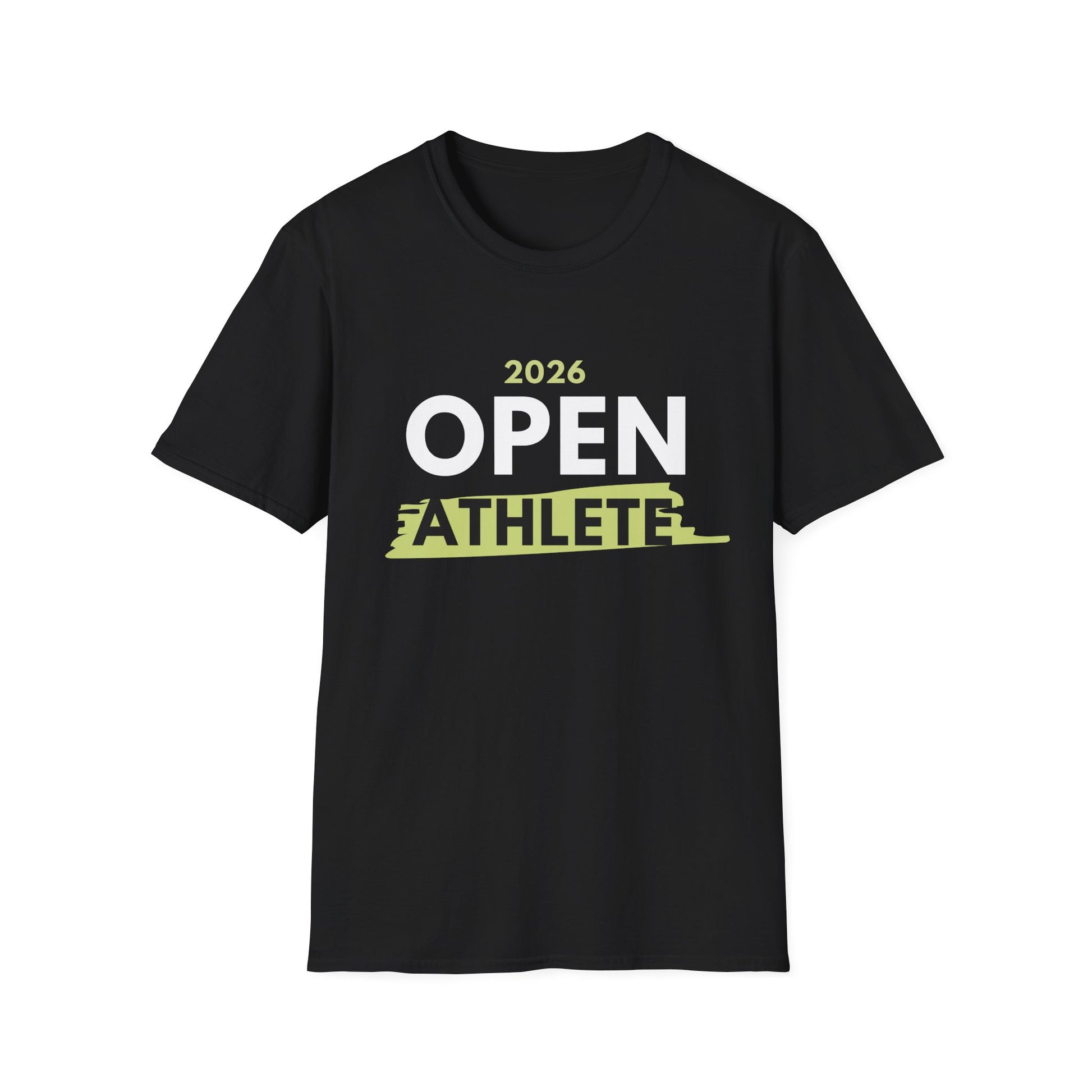 OPEN ATHLETE GREEN T-SHIRT