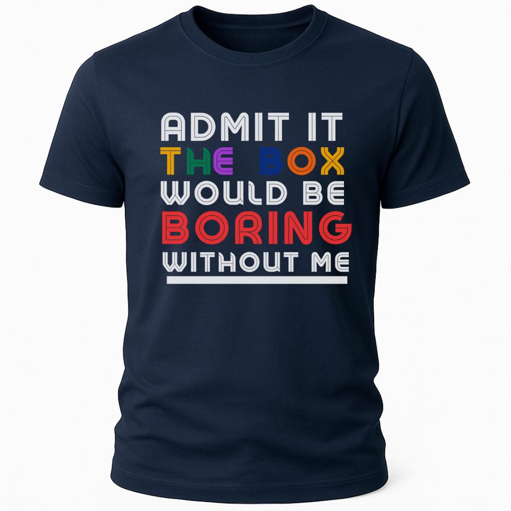 ADMIT IT RETRO T-SHIRT