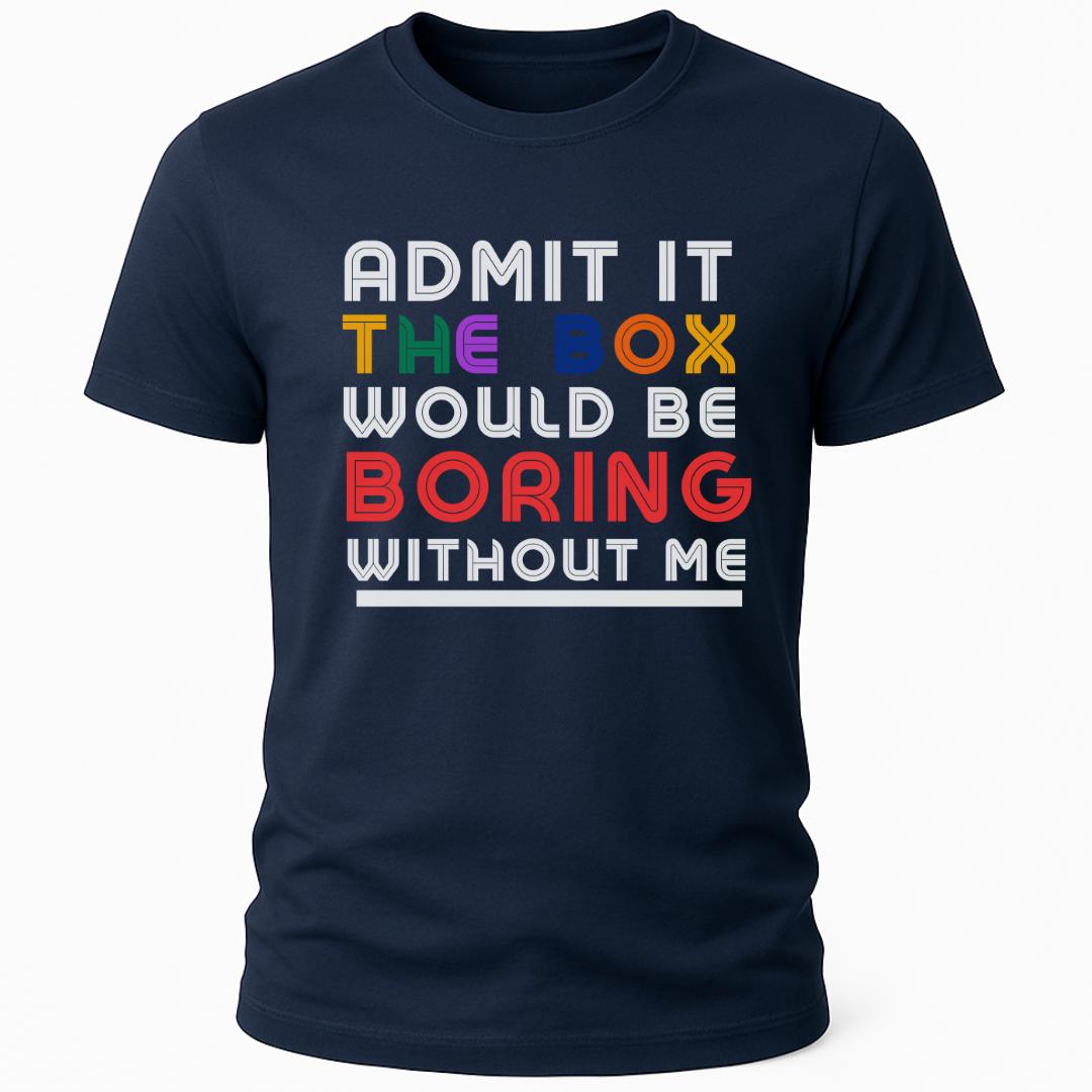 ADMIT IT RETRO T-SHIRT