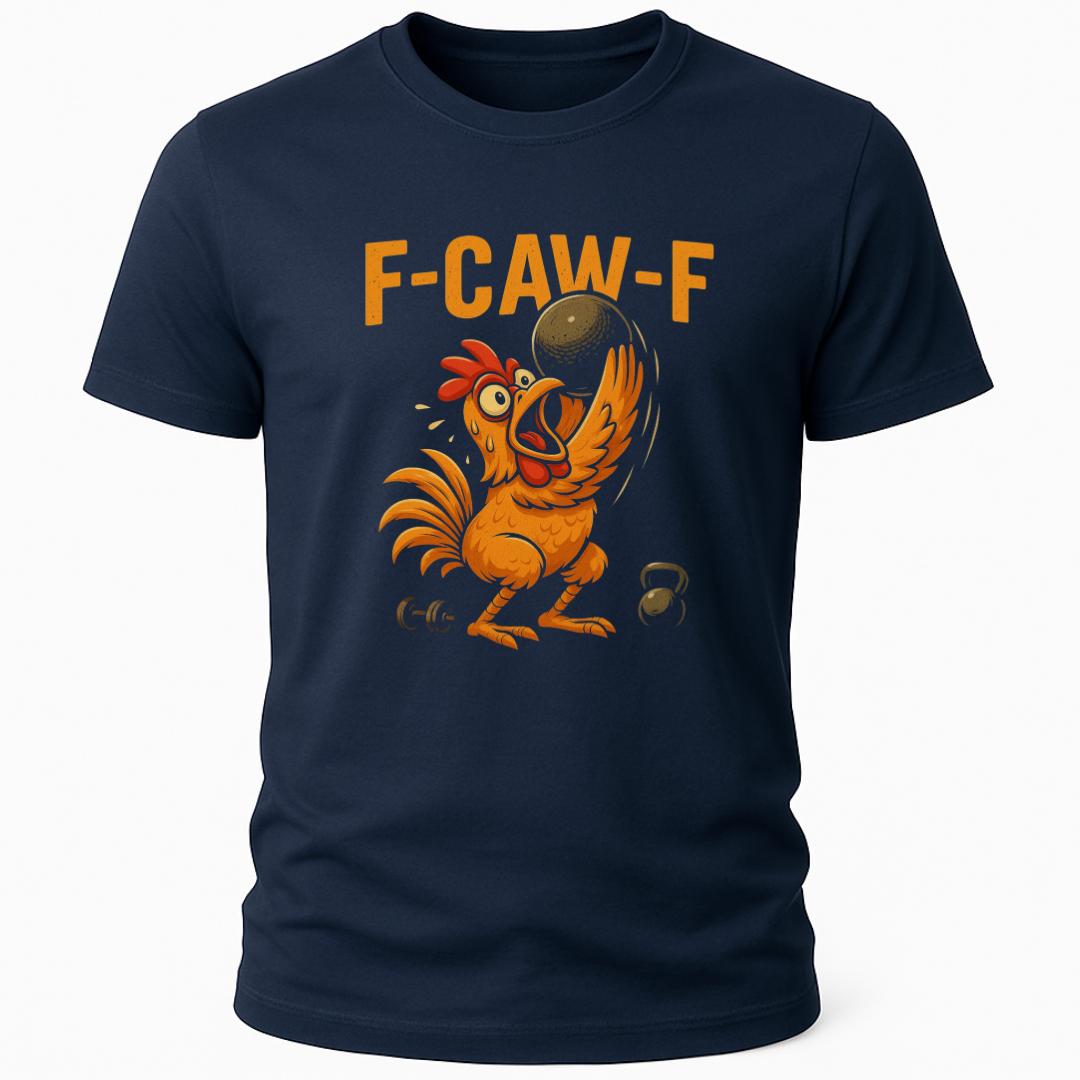 WALL BALLS F-CAW-F T-SHIRT