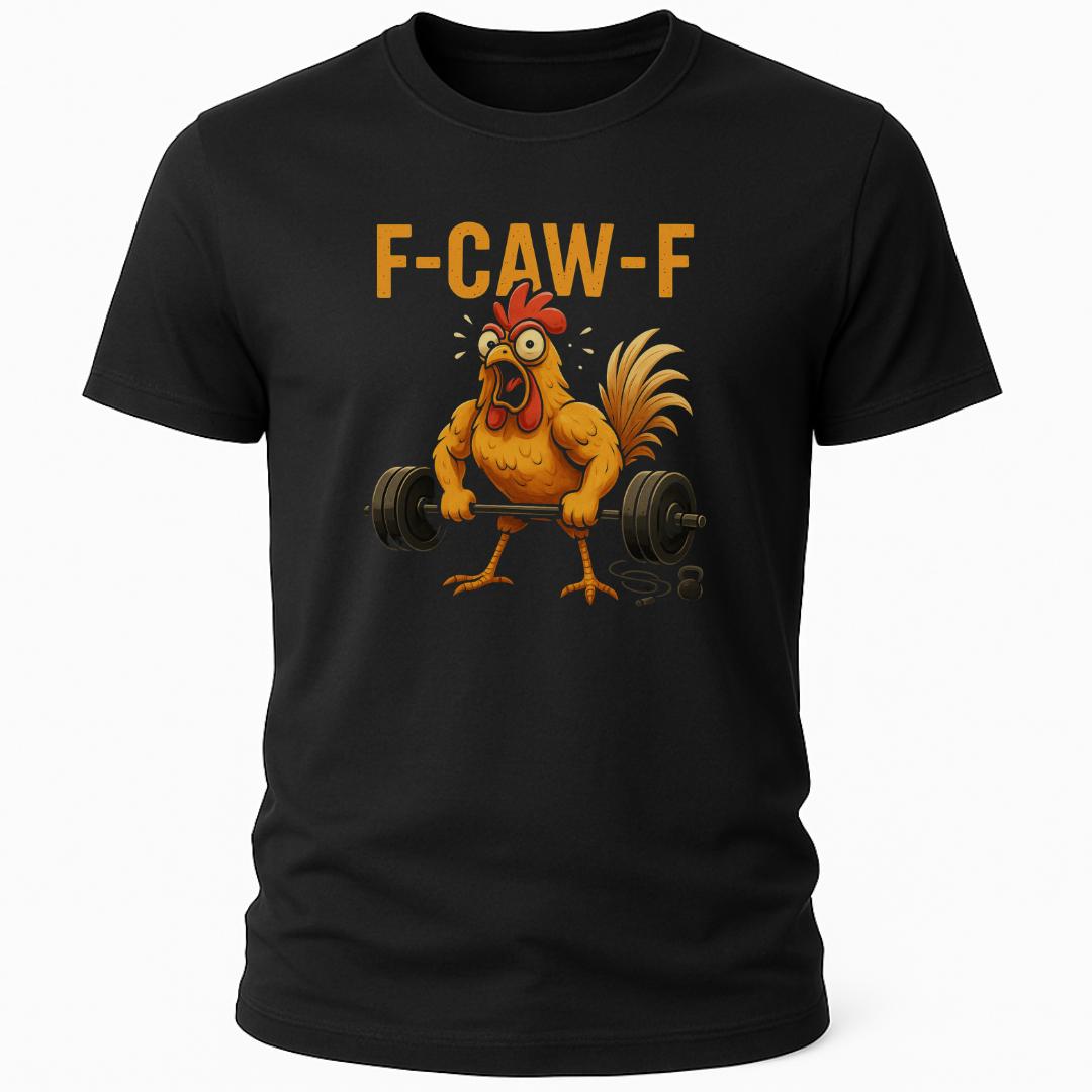 BARBELL F-CAW-F T-SHIRT