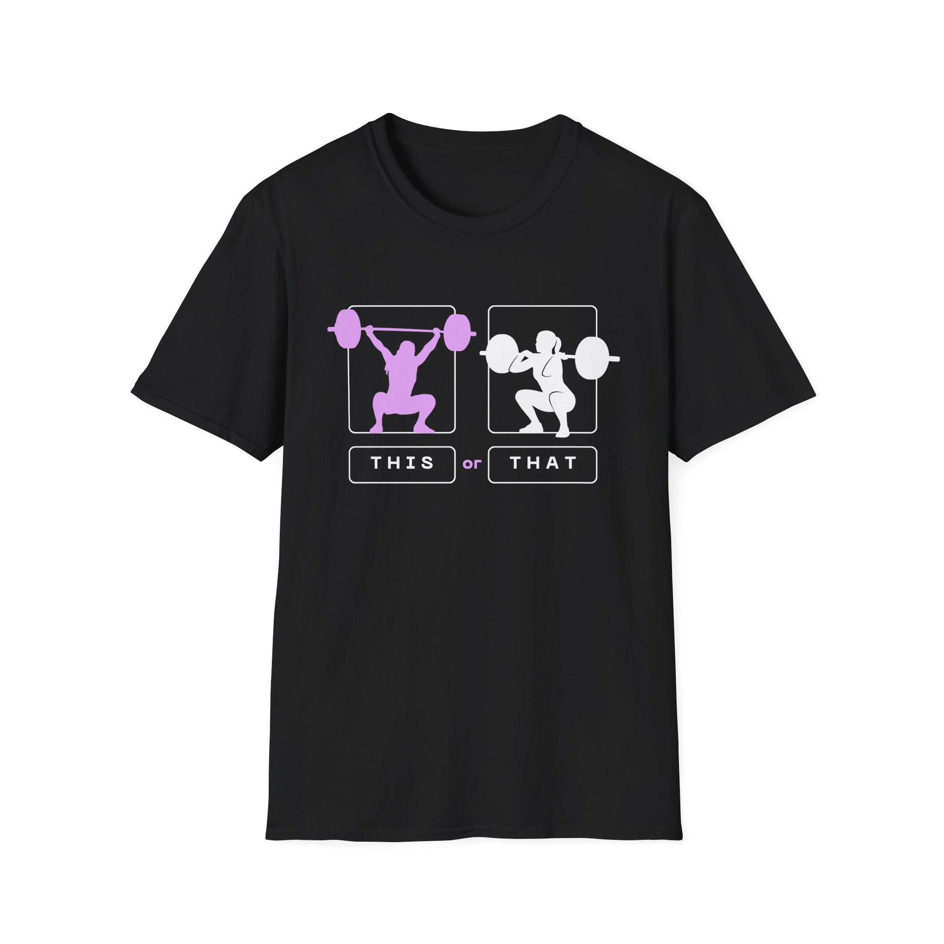SNATCH OR CLEAN T-SHIRT