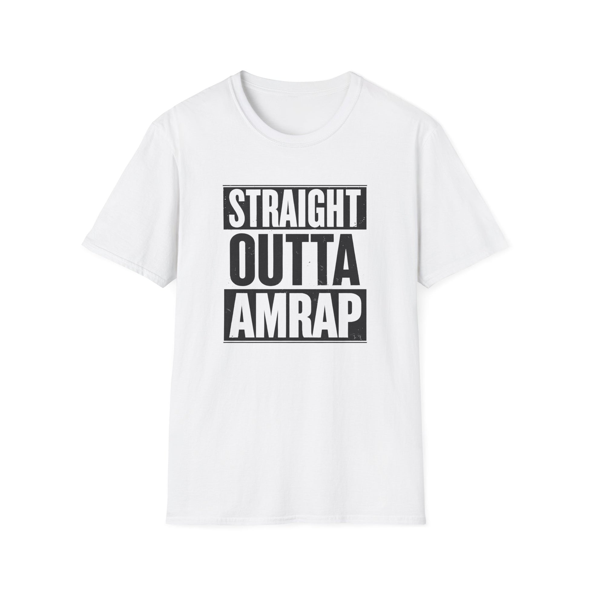 STRAIGHT OUTTA AMRAP T-SHIRT