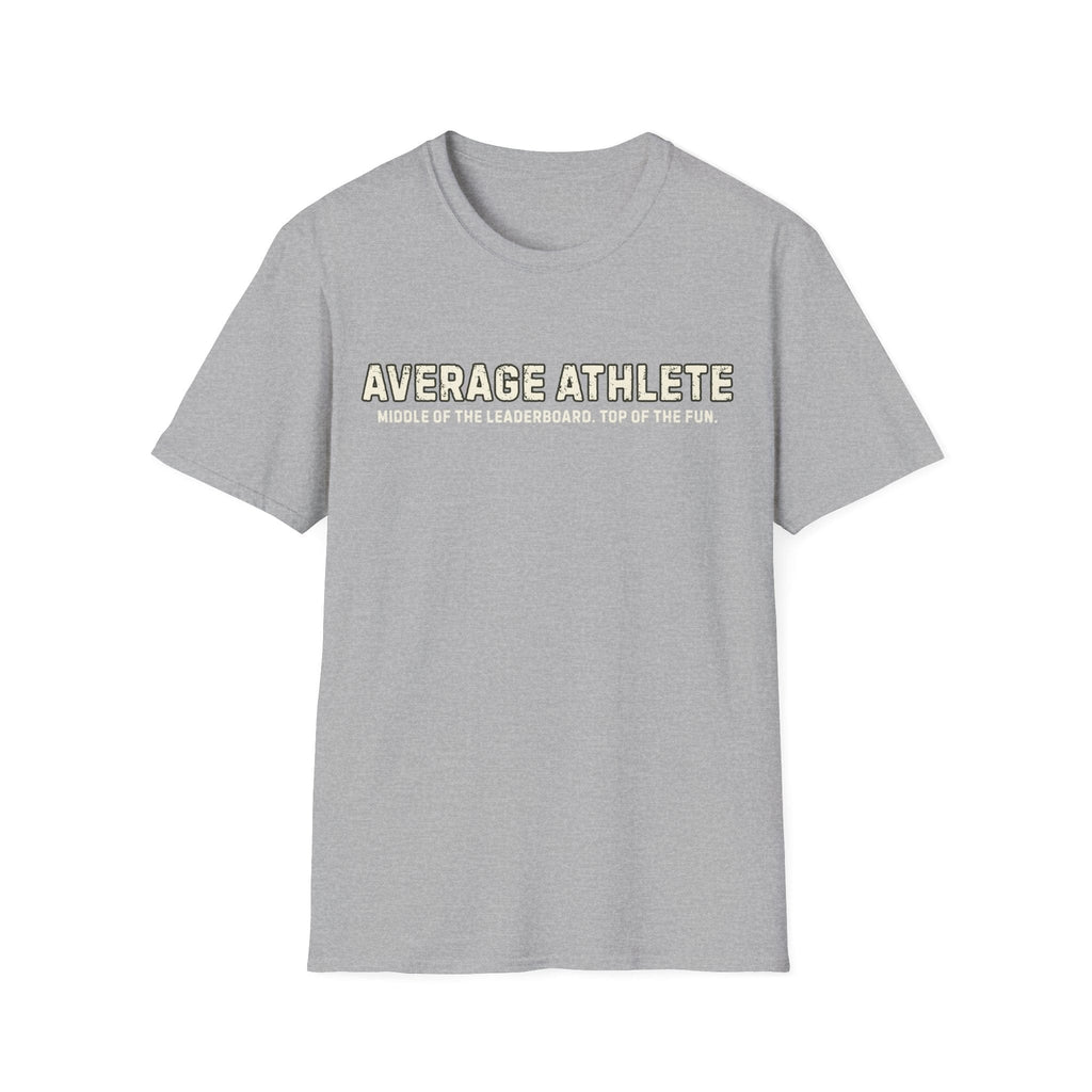 AVERAGE ATHLETE T-SHIRT