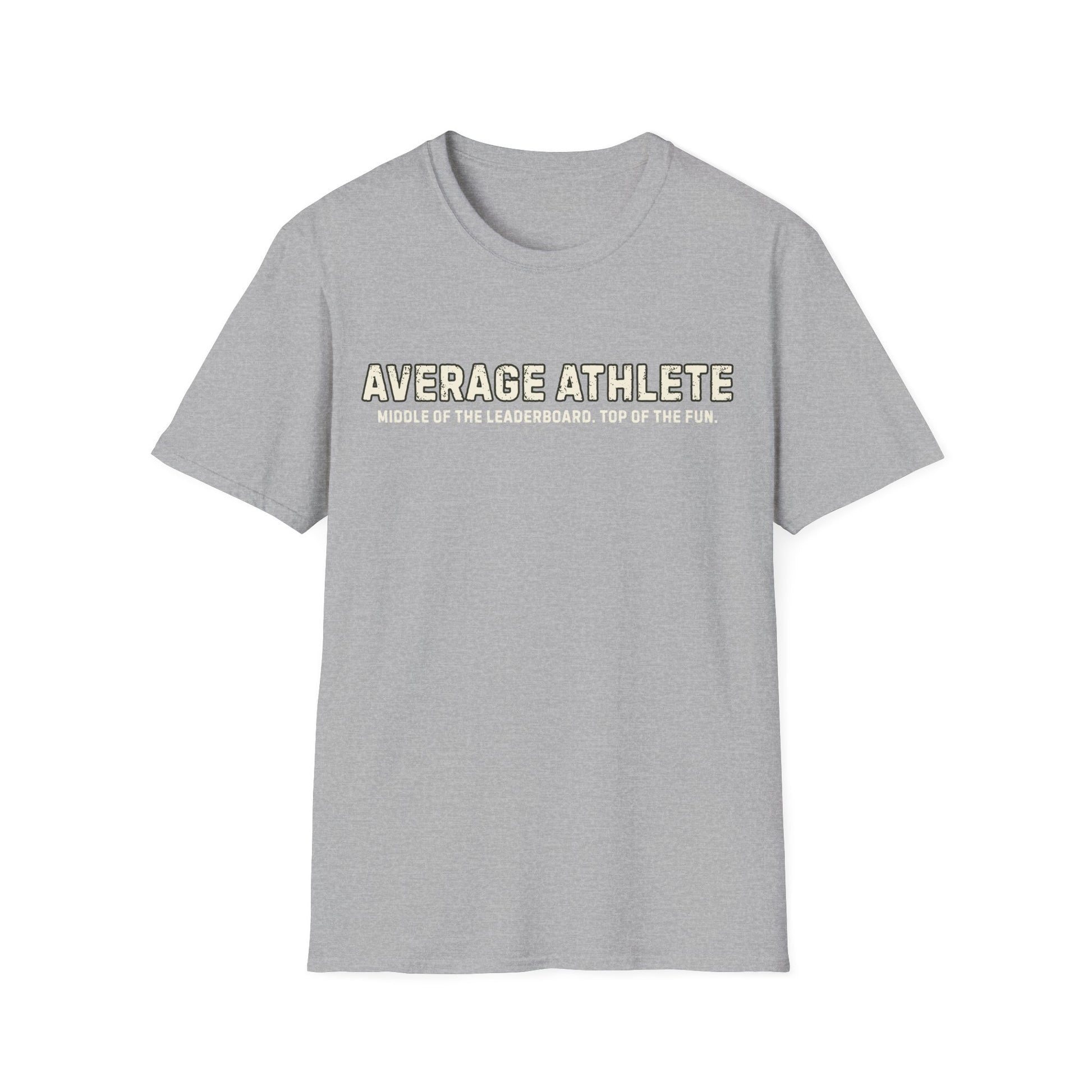 AVERAGE ATHLETE T-SHIRT
