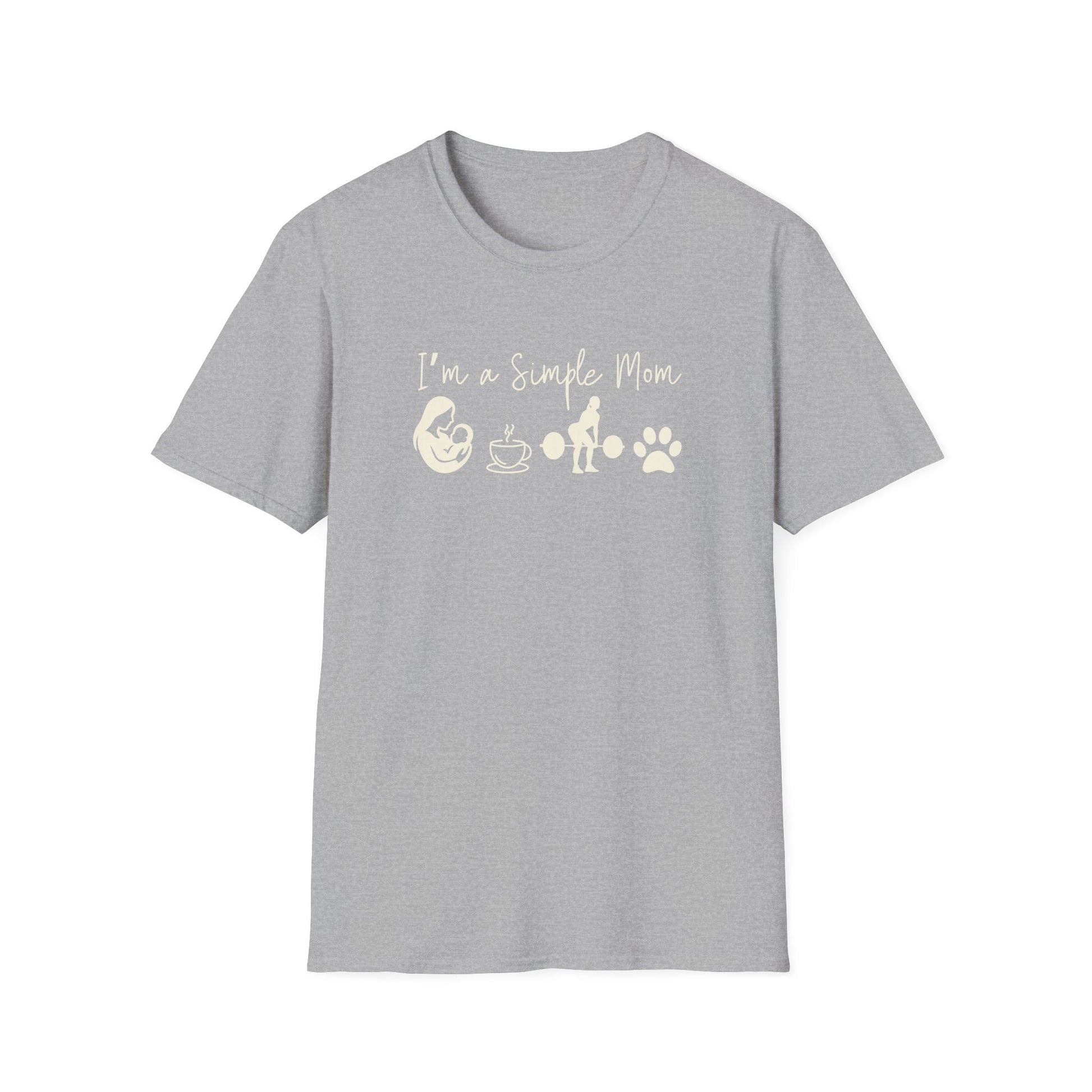 SIMPLE MOM T-SHIRT