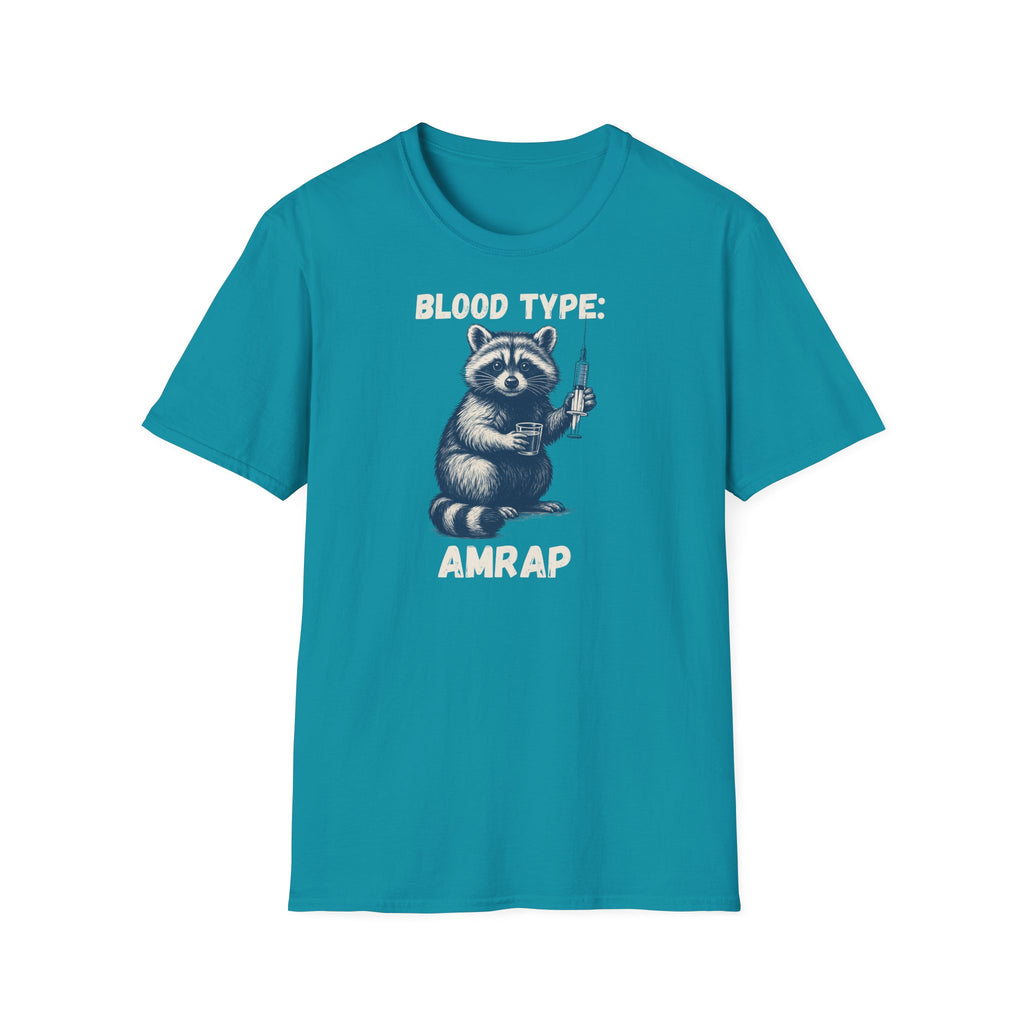 BLOOD TYPE AMRAP T-SHIRT