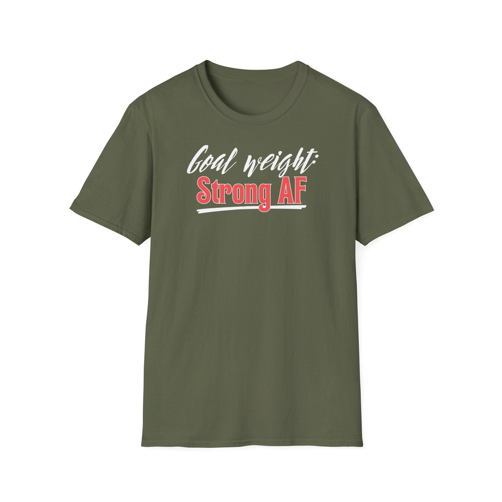 GOAL WEIGHT T-SHIRT