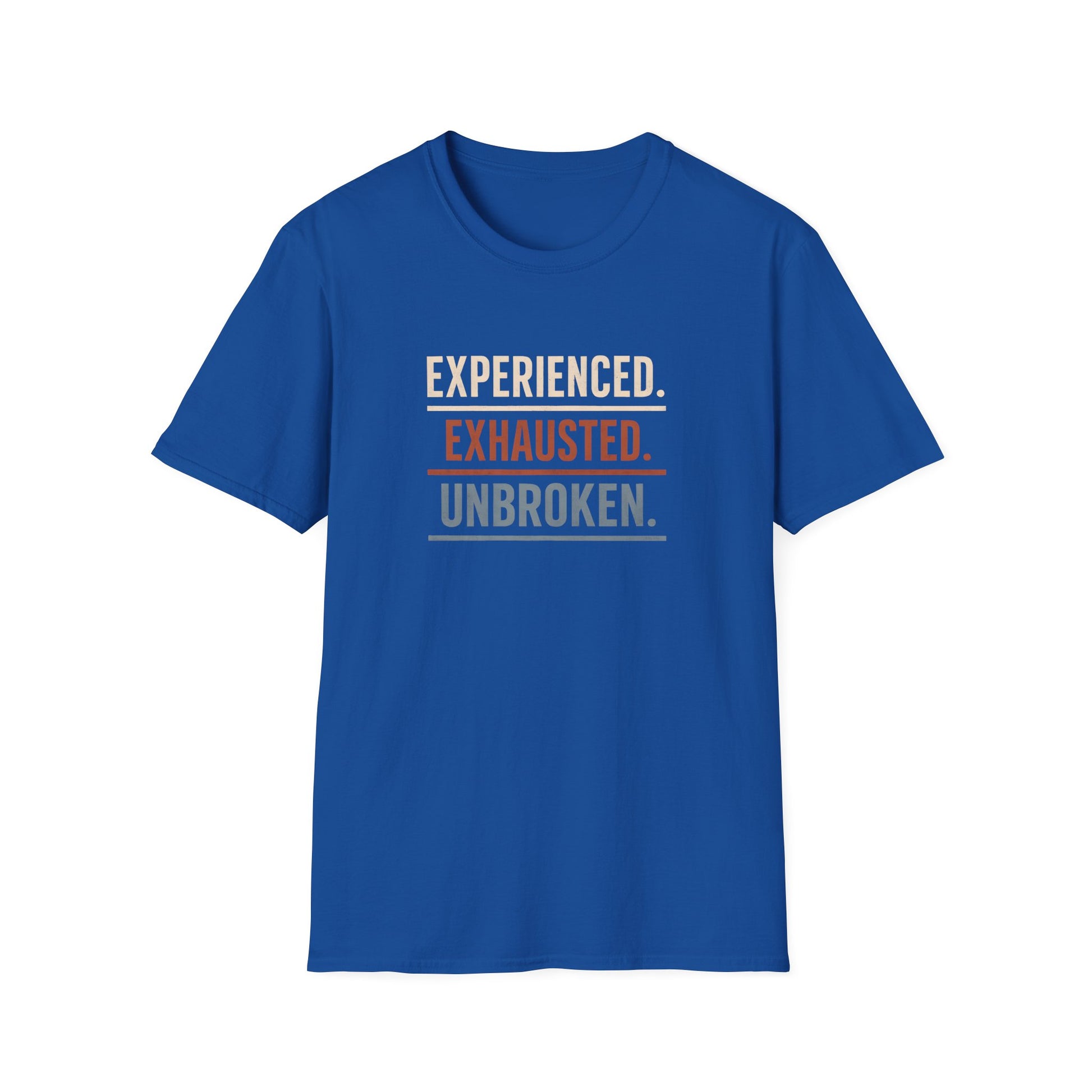 EXPERIENCED & EXHAUSTED T-SHIRT