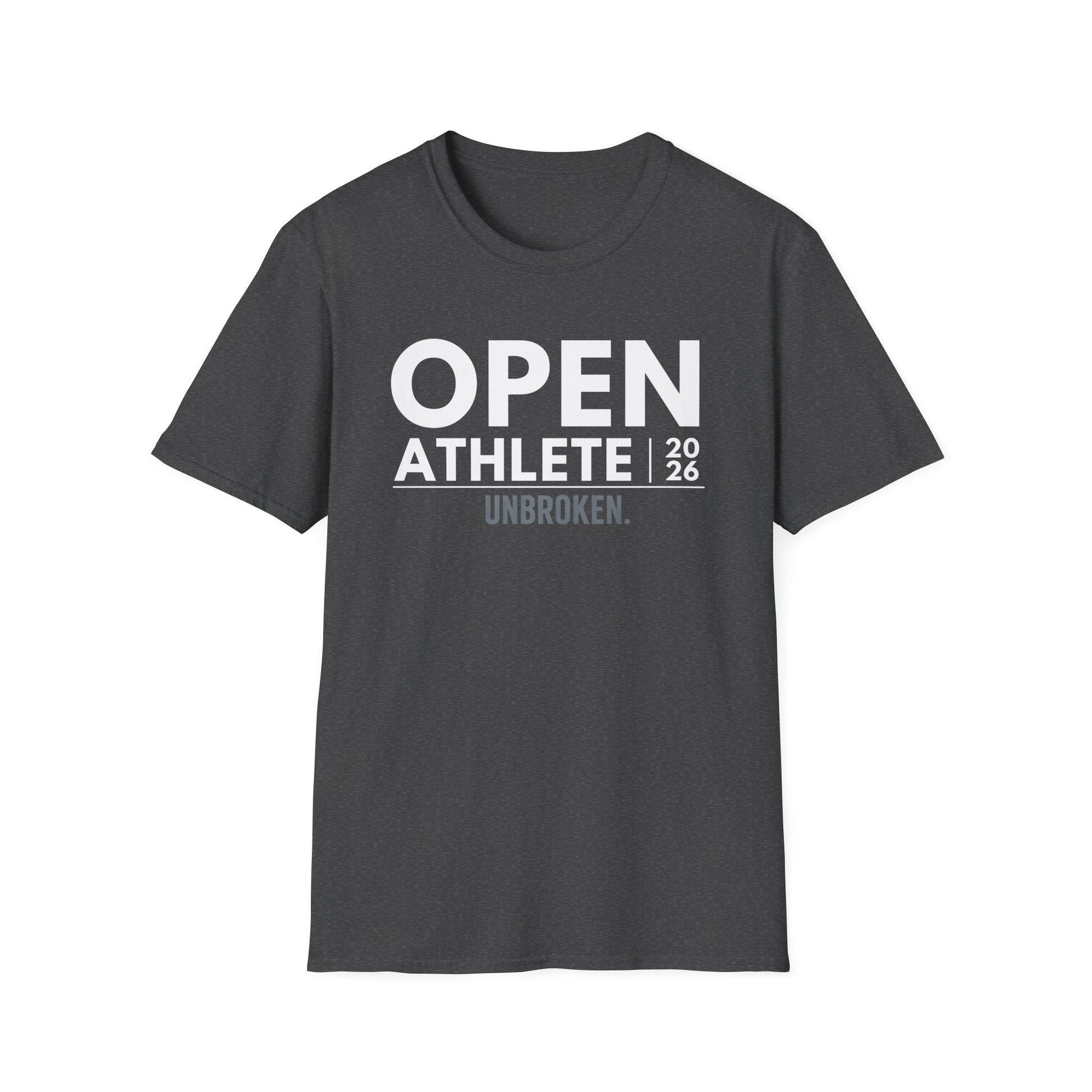 UNBROKEN OPEN ATHLETE T-SHIRT