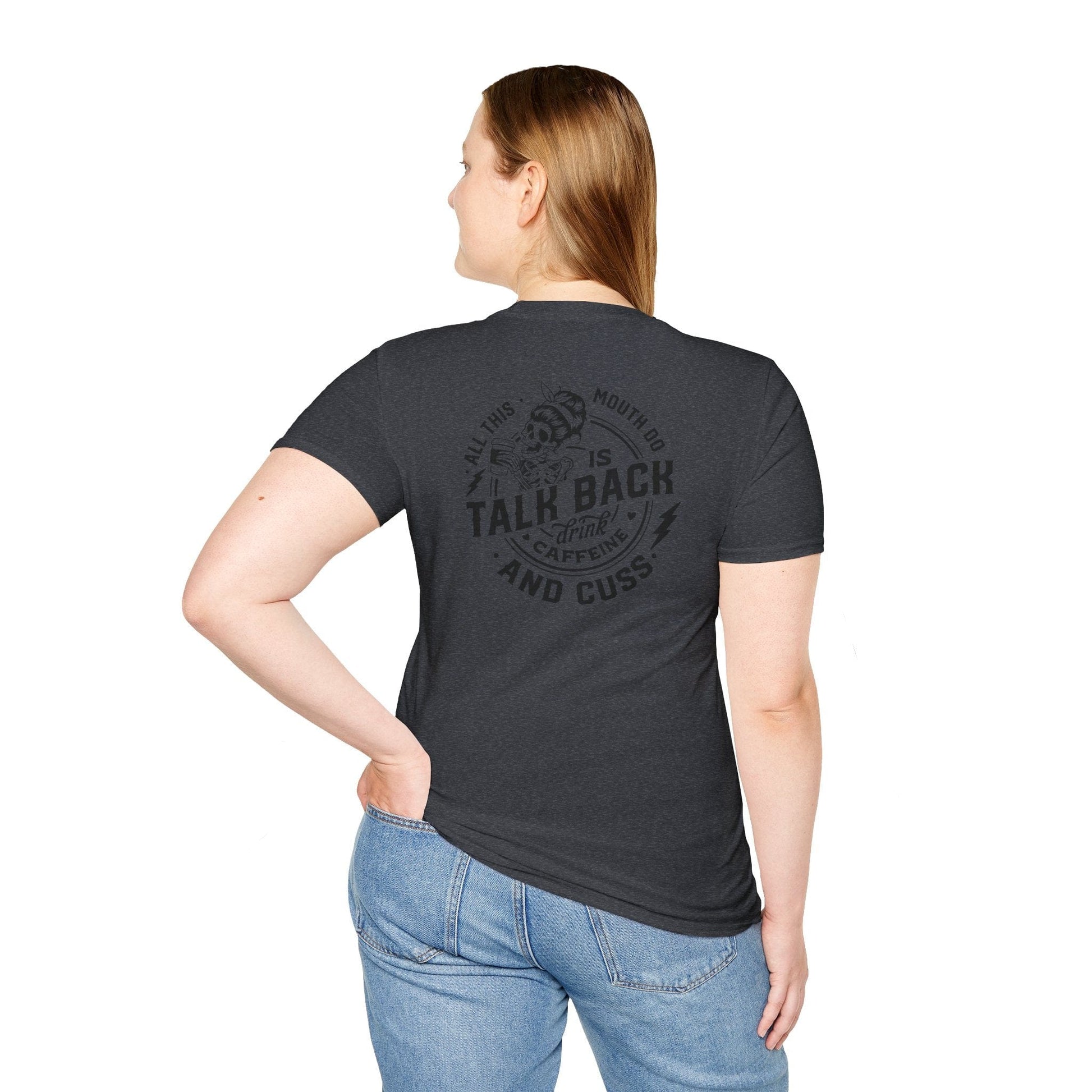 ALL THIS MOUTH DO T-SHIRT
