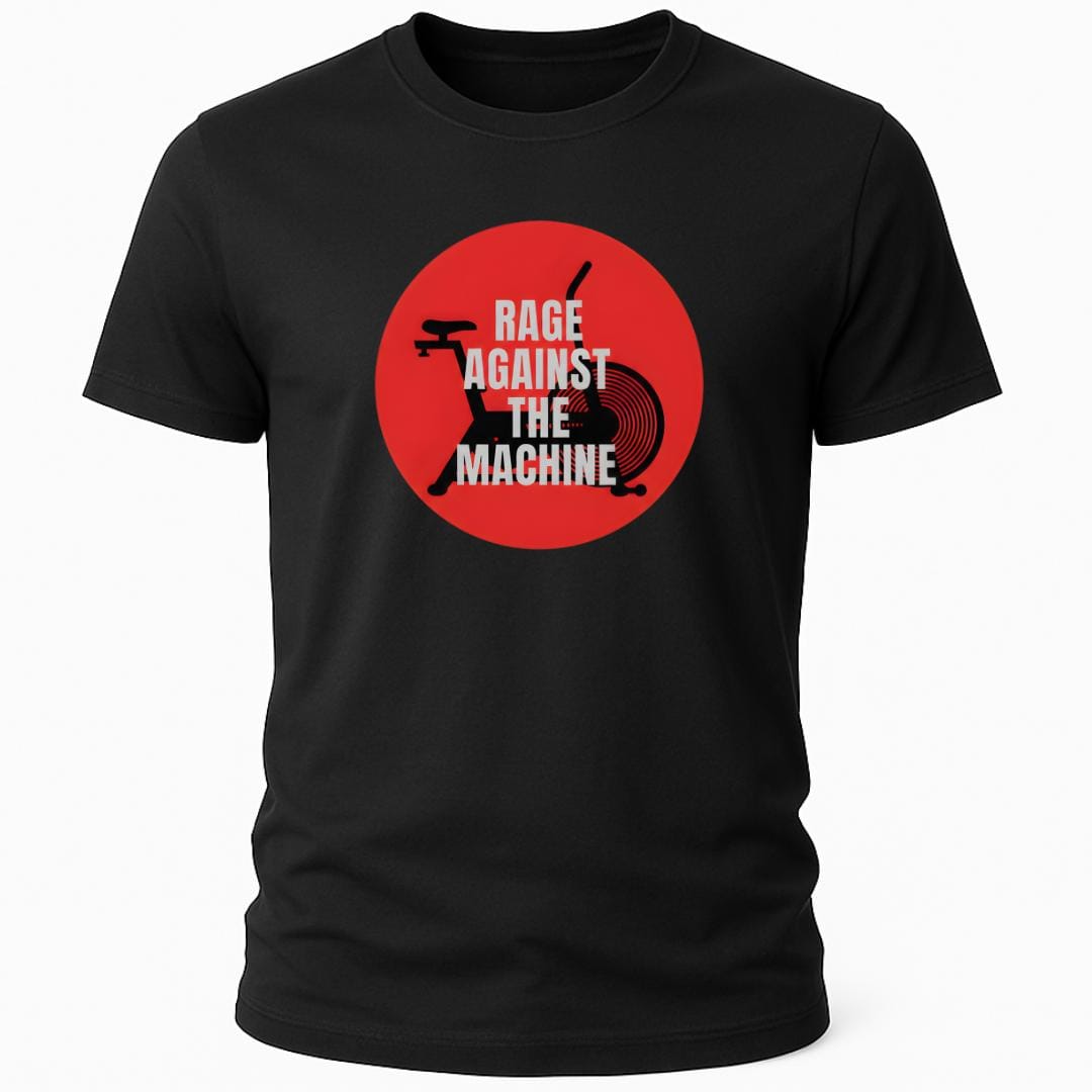 RAGE AGAINST RED CIRCLE T-SHIRT