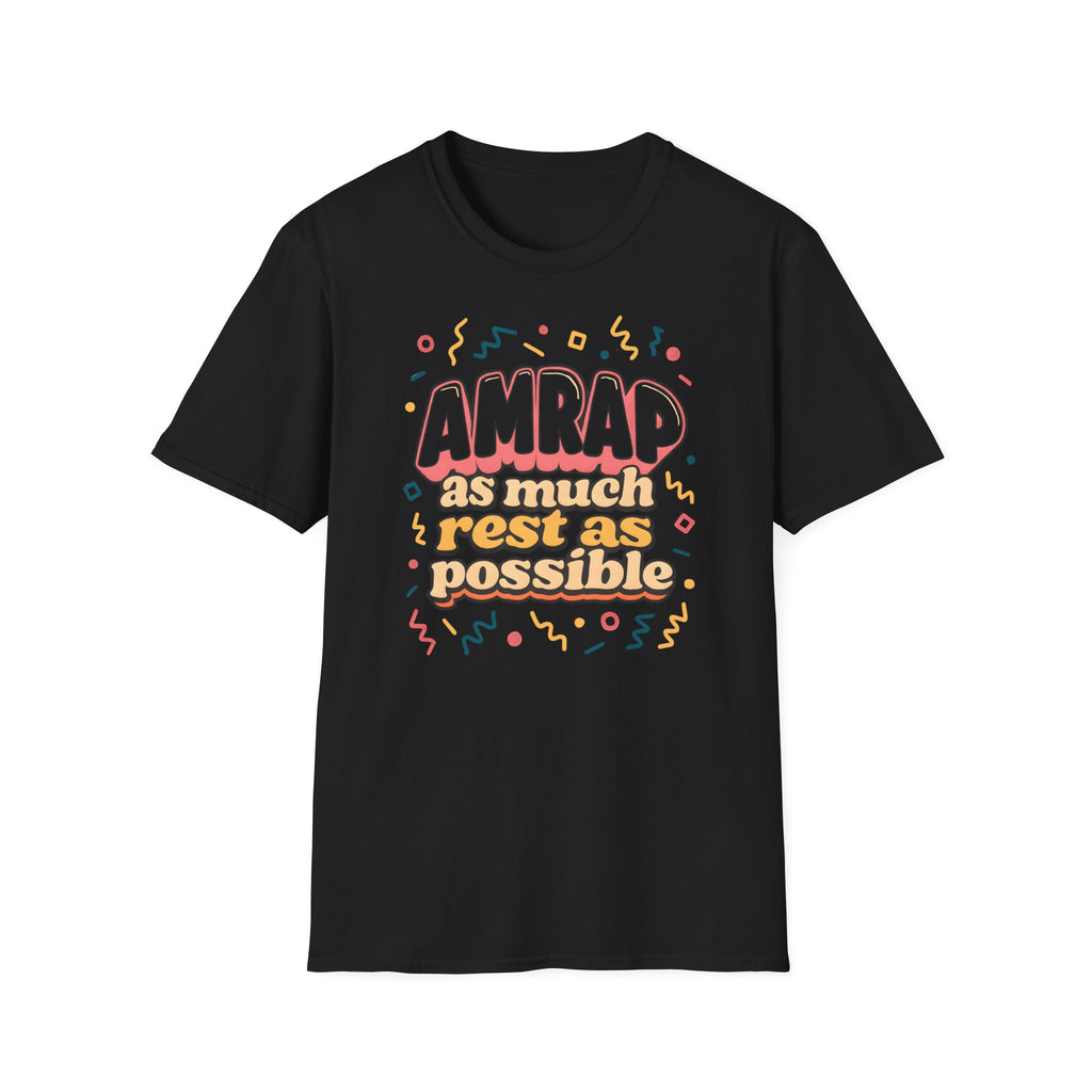 AMRAP PARTY T-SHIRT
